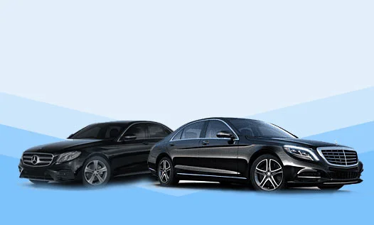 Luxury Black Sedan